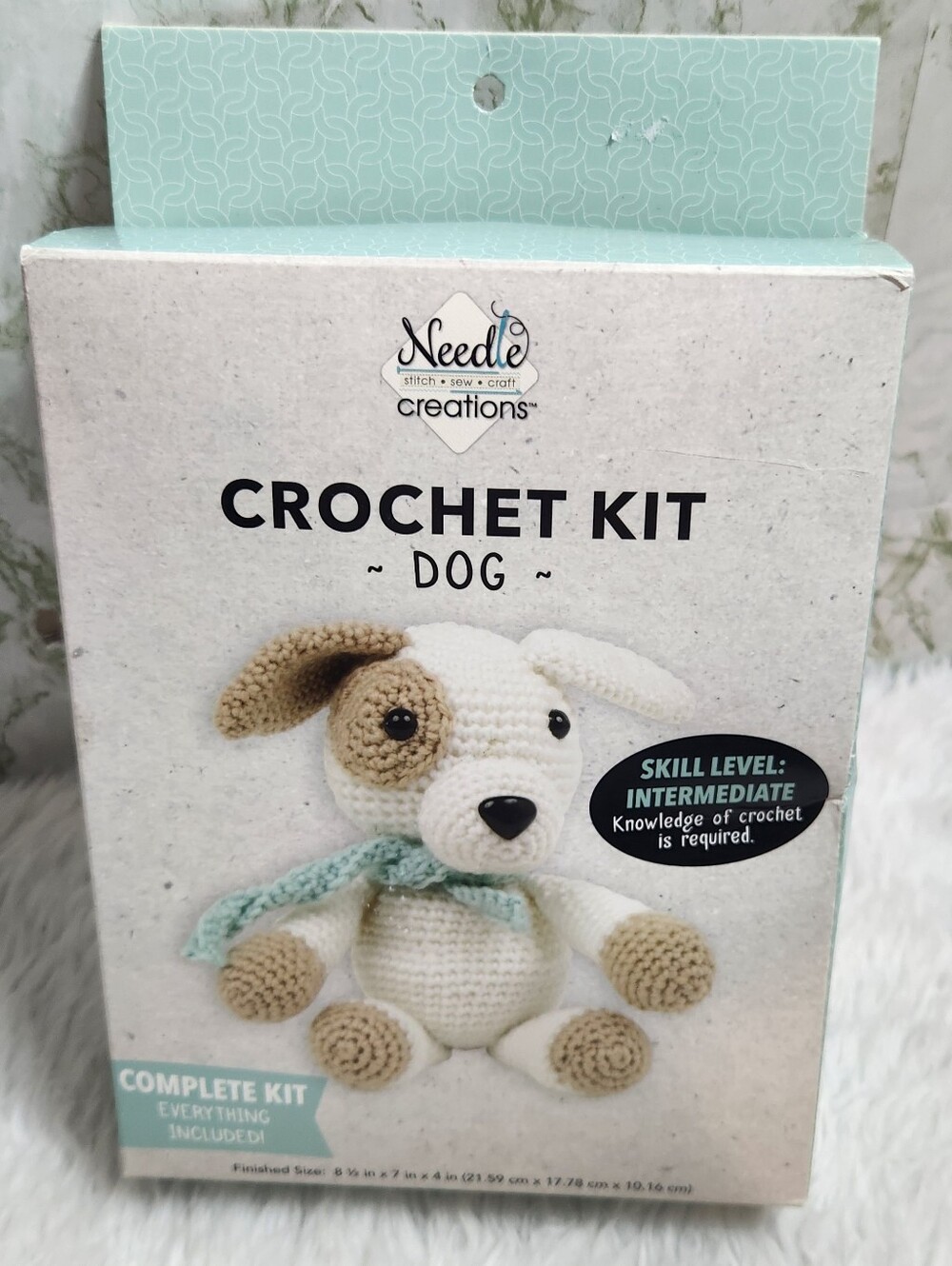 Needle Creations DOG Crochet Kit